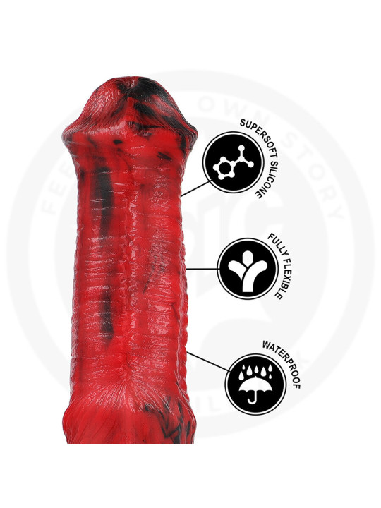 EPIC - VULCANUS DILDO DRAGÓN DE LA NOCHE