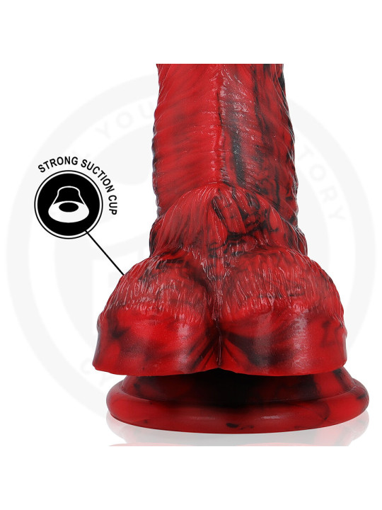 EPIC - VULCANUS DILDO DRAGÓN DE LA NOCHE