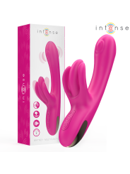 INTENSE - BRITNEY VIBRADOR MULTIFUNCIÓN RABBIT 23 CM ROSA