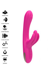 INTENSE - BRITNEY VIBRADOR MULTIFUNCIÓN RABBIT 23 CM ROSA