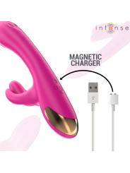 INTENSE - BRITNEY VIBRADOR MULTIFUNCIÓN RABBIT 23 CM ROSA
