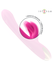 INTENSE - BRITNEY VIBRADOR MULTIFUNCIÓN RABBIT 23 CM ROSA