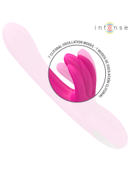 INTENSE - BRITNEY VIBRADOR MULTIFUNCIÓN RABBIT 23 CM ROSA