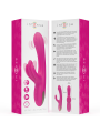 INTENSE - BRITNEY VIBRADOR MULTIFUNCIÓN RABBIT 23 CM ROSA