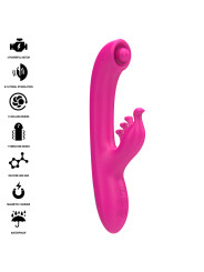 INTENSE - CHRISTINA VIBRADOR MULTIFUNCIÓN RABBIT 22.5 CM ROSA