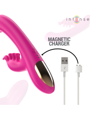 INTENSE - CHRISTINA VIBRADOR MULTIFUNCIÓN RABBIT 22.5 CM ROSA