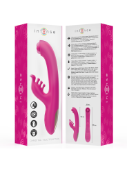 INTENSE - CHRISTINA VIBRADOR MULTIFUNCIÓN RABBIT 22.5 CM ROSA