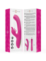 INTENSE - CHRISTINA VIBRADOR MULTIFUNCIÓN RABBIT 22.5 CM ROSA