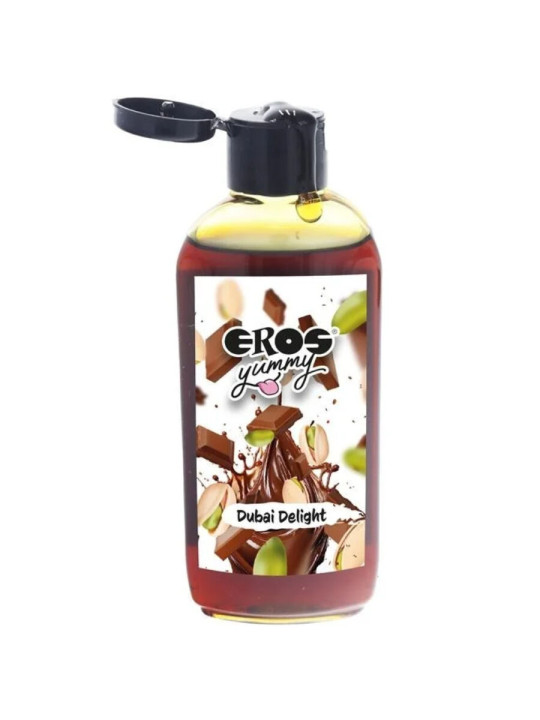 EROS - LUBRICANTE YUMMY DUBAI DELIGHT PISTACHO Y CHOCOLATE 100 ML