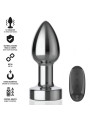 INTENSE - PLUG ANAL 10 VIBRACIONES METAL CON CONTROL REMOTO S