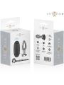 INTENSE - PLUG ANAL 10 VIBRACIONES METAL CON CONTROL REMOTO S