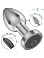 INTENSE - PLUG ANAL 10 VIBRACIONES METAL CON CONTROL REMOTO M