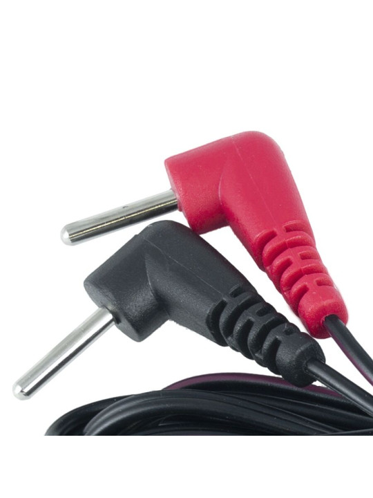 ELECTRASTIM - CABLES DE ESTIMULACIÓN 90 GRADOS
