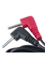 ELECTRASTIM - CABLES DE ESTIMULACIÓN 90 GRADOS