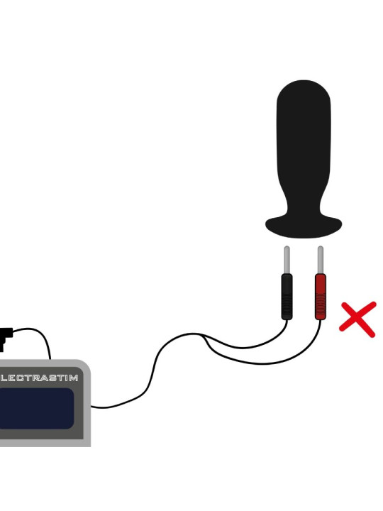 ELECTRASTIM - CABLES DE ESTIMULACIÓN 90 GRADOS