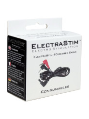 ELECTRASTIM - CABLES DE ESTIMULACIÓN 90 GRADOS