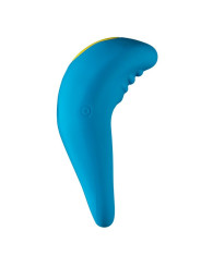 ROMP - JUKE ANILLO DE SILICONA PARA PENE CON VIBRADOR DE ESTIMULACIÓN DE CLÍTORIS