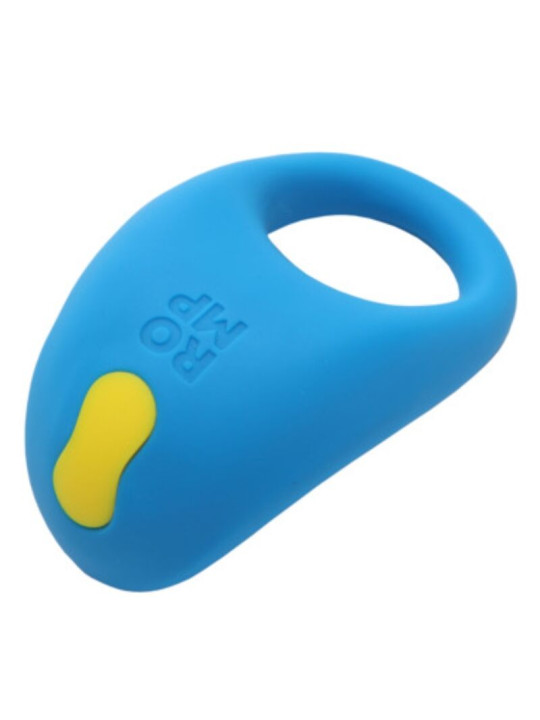 ROMP - JUKE ANILLO DE SILICONA PARA PENE CON VIBRADOR DE ESTIMULACIÓN DE CLÍTORIS