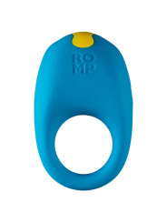 ROMP - JUKE ANILLO DE SILICONA PARA PENE CON VIBRADOR DE ESTIMULACIÓN DE CLÍTORIS
