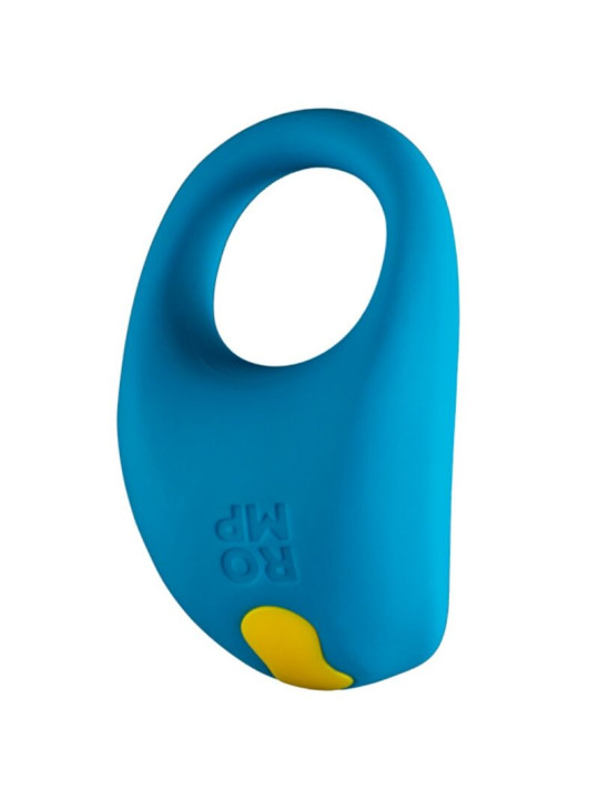 ROMP - JUKE ANILLO DE SILICONA PARA PENE CON VIBRADOR DE ESTIMULACIÓN DE CLÍTORIS