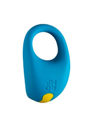 ROMP - JUKE ANILLO DE SILICONA PARA PENE CON VIBRADOR DE ESTIMULACIÓN DE CLÍTORIS