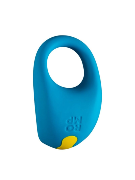 ROMP - JUKE ANILLO DE SILICONA PARA PENE CON VIBRADOR DE ESTIMULACIÓN DE CLÍTORIS