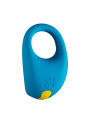 ROMP - JUKE ANILLO DE SILICONA PARA PENE CON VIBRADOR DE ESTIMULACIÓN DE CLÍTORIS