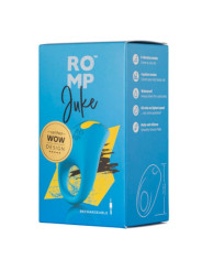 ROMP - JUKE ANILLO DE SILICONA PARA PENE CON VIBRADOR DE ESTIMULACIÓN DE CLÍTORIS