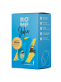 ROMP - JUKE ANILLO DE SILICONA PARA PENE CON VIBRADOR DE ESTIMULACIÓN DE CLÍTORIS