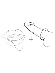 ROMP - REMIX TRIO SET DE 3 ANILLOS PARA PENE SILICONA MORADO