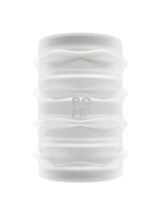 ROMP - MOSH MASTURBADOR MASCULINO TRANSPARENTE CON FUNDA REVERSBLE DE 6 CM