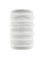ROMP - MOSH MASTURBADOR MASCULINO TRANSPARENTE CON FUNDA REVERSBLE DE 6 CM