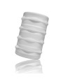 ROMP - MOSH MASTURBADOR MASCULINO TRANSPARENTE CON FUNDA REVERSBLE DE 6 CM