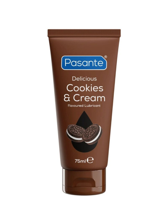 PASANTE - LUBRICANTE COOKIES & CREAM A BASE DE AGUA 75 ML