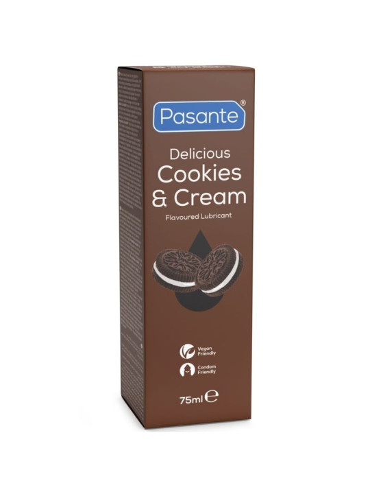 PASANTE - LUBRICANTE COOKIES & CREAM A BASE DE AGUA 75 ML