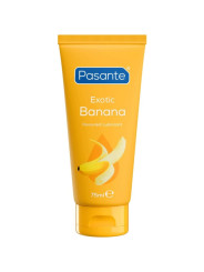 PASANTE - LUBRICANTE SABOR BANANA A BASE DE AGUA 75 ML