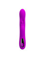 PRETTY LOVE - YALANDA VIBRADOR RABBIT OSCILANTE CON PANTALLA LED MORADO
