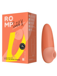 ROMP - SWITCH X ESTIMULADOR DE CLÍTORIS 6 NIVELES NARANJA