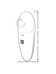 ROMP - SWITCH X ESTIMULADOR DE CLÍTORIS 6 NIVELES NARANJA