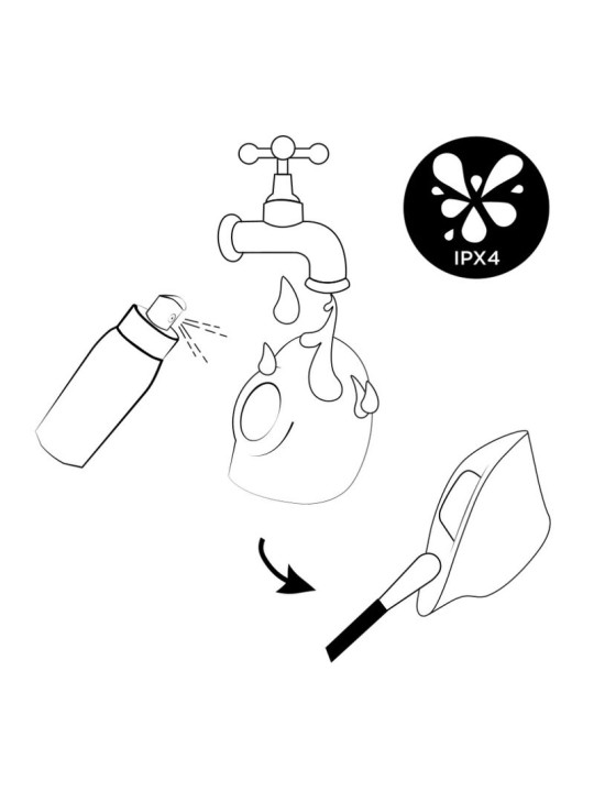 ROMP - SWITCH X ESTIMULADOR DE CLÍTORIS 6 NIVELES NARANJA