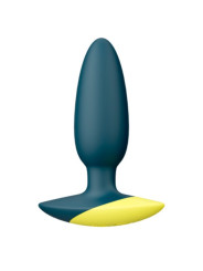 ROMP - BASS PLUG ANAL VIBRADOR 10 CM VERDE