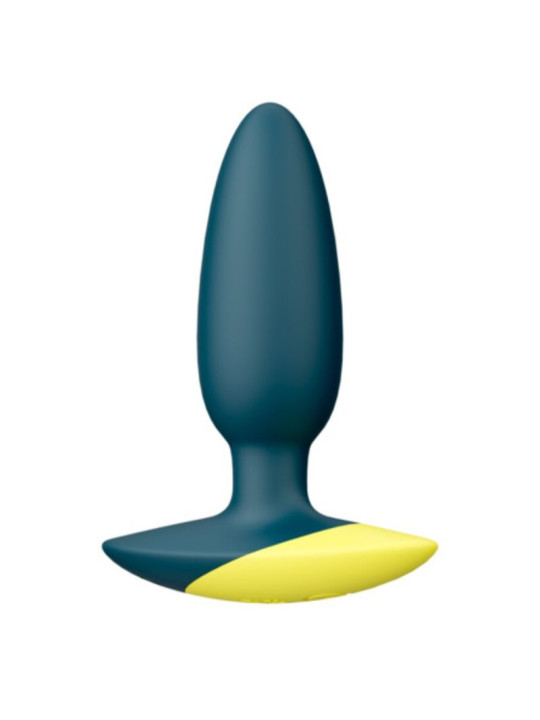 ROMP - BASS PLUG ANAL VIBRADOR 10 CM VERDE