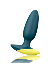 ROMP - BASS PLUG ANAL VIBRADOR 10 CM VERDE