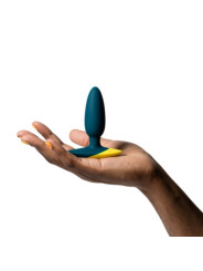 ROMP - BASS PLUG ANAL VIBRADOR 10 CM VERDE