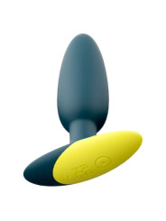 ROMP - BASS PLUG ANAL VIBRADOR 10 CM VERDE