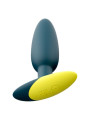 ROMP - BASS PLUG ANAL VIBRADOR 10 CM VERDE