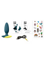 ROMP - BASS PLUG ANAL VIBRADOR 10 CM VERDE