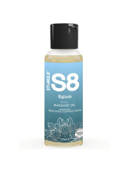 STIMUL8 - S8 REFRESH ACEITE DE MASAJE ALGODÓN 125 ML