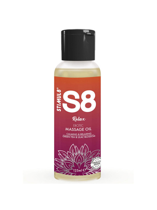 STIMUL8 - S8 RELAX ACEITE DE MASAJE TÉ VERDE 125 ML