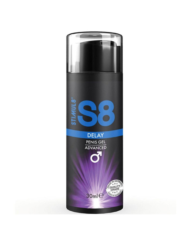 STIMUL8 - S8 DELAY GEL PARA EL PENE 30 ML